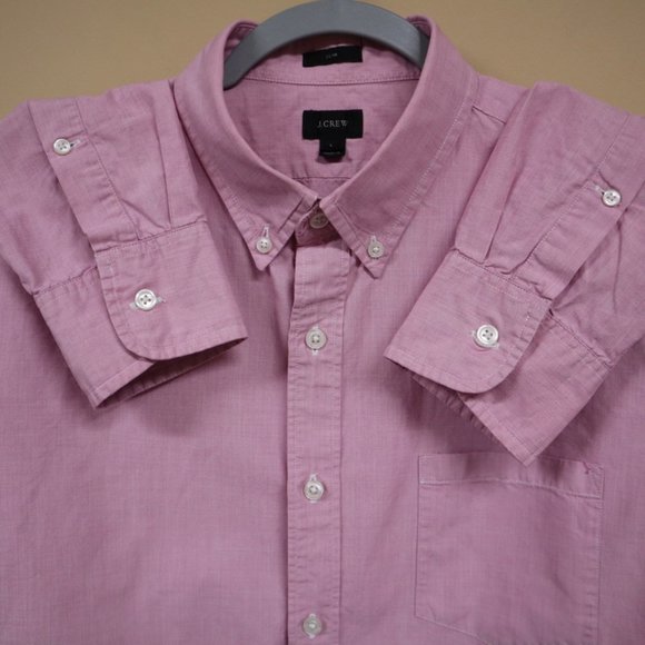 J Crew Casual Button Down Shirt - Picture 4 of 8